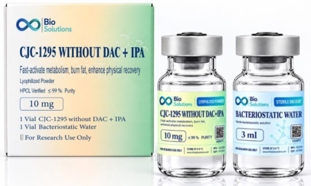 CJC-1295 WITHOUT DAC + IPA