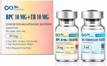 BPC157 10MG+TB500 10MG
