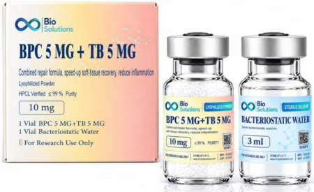 BPC 157 5MG + TB 5MG